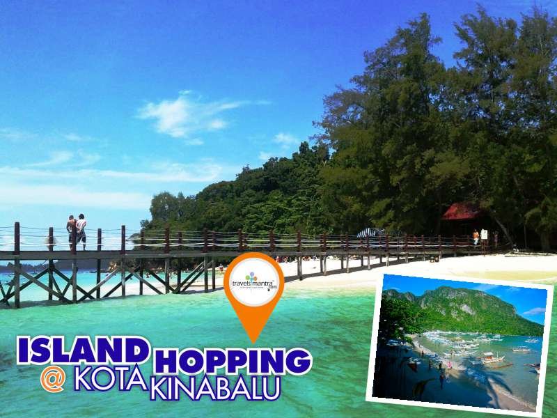 Island Hopping Kinabalu National Park