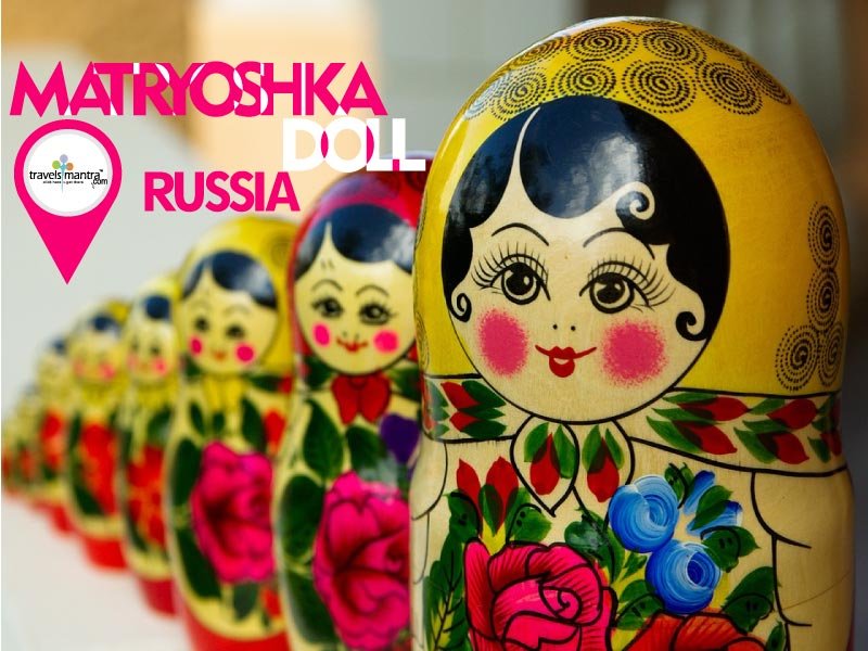 Russia Tourism Matryoshka Doll