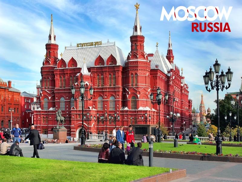 Russia Tourism - Moscow