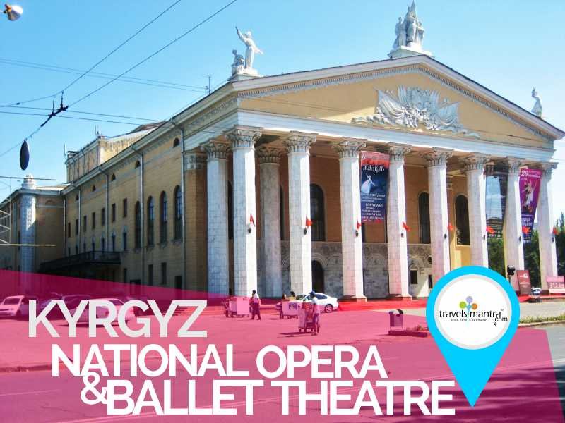 National Opera & Ballet Theatre Bishkek