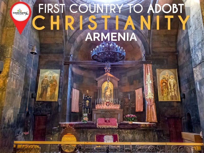 First Country to Adopt Christianity