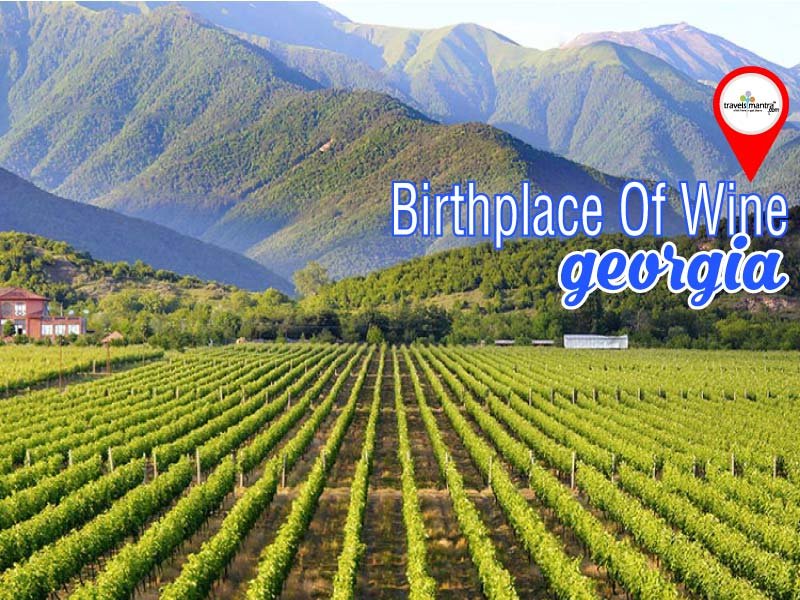 Georgia The Birthplace of Wine by Travels Mantra