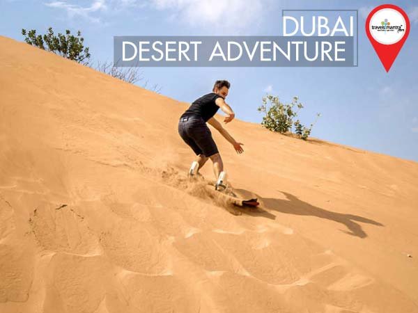 Dubai Desert Adventures