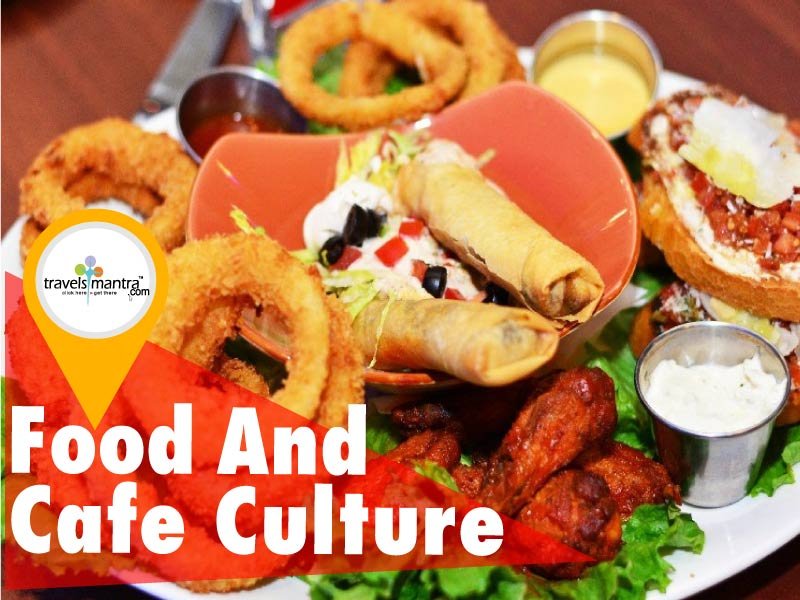 Food and Cafe Culture Almaty