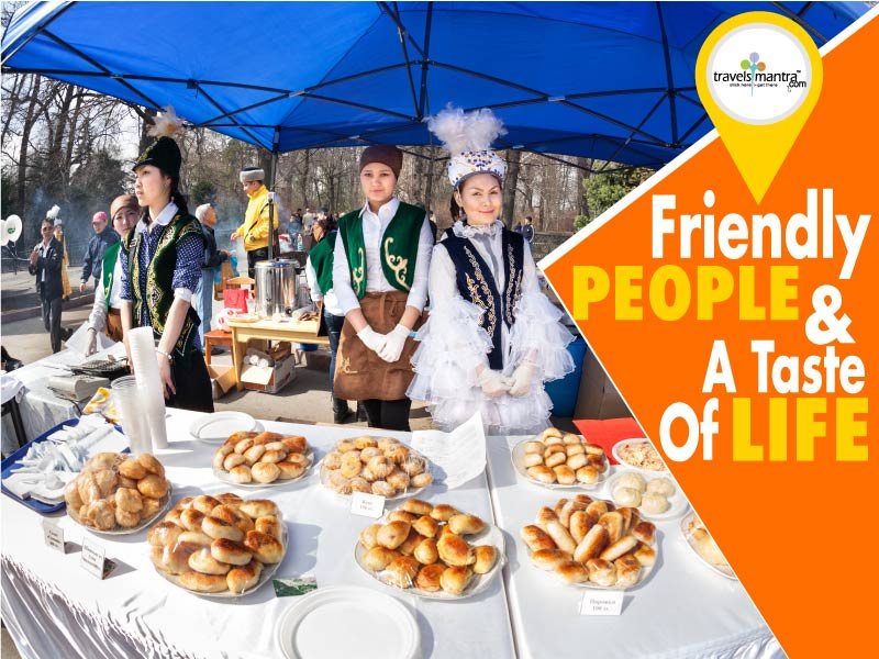 Friendly People & the Taste of Life