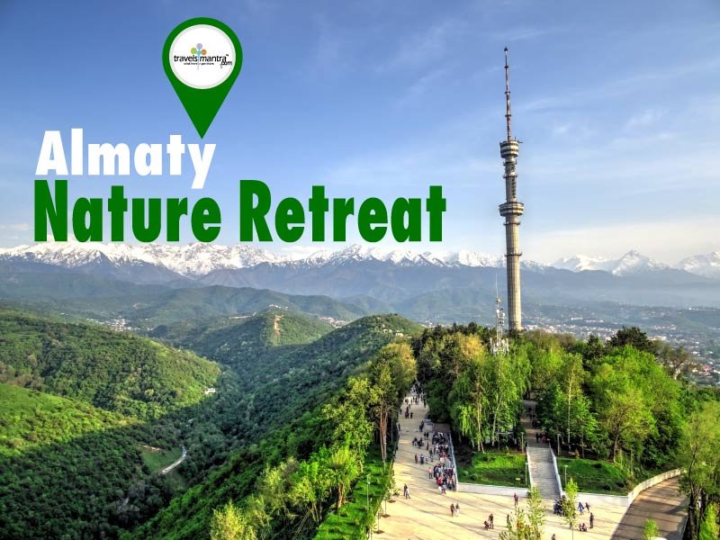 Nature Retreat Almaty