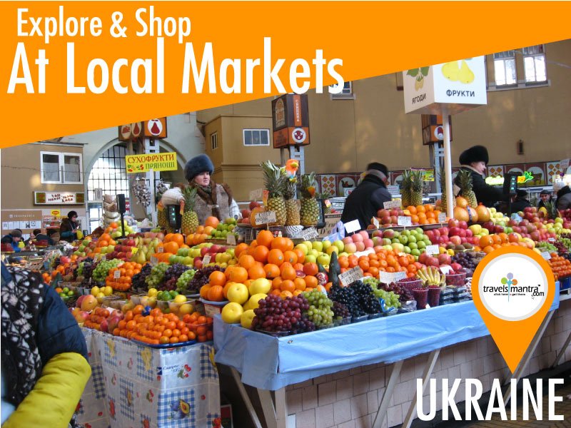 Shop - Local Markets in Kiev