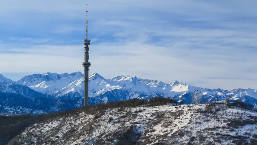 Almaty TV Tower