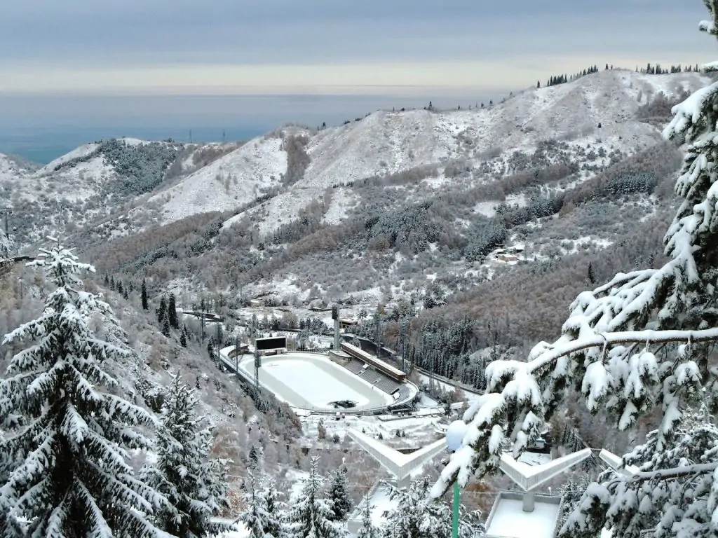 Medeu Skating Rink