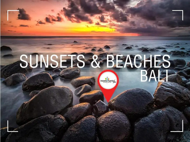 Sunsets and Beaches of Bali