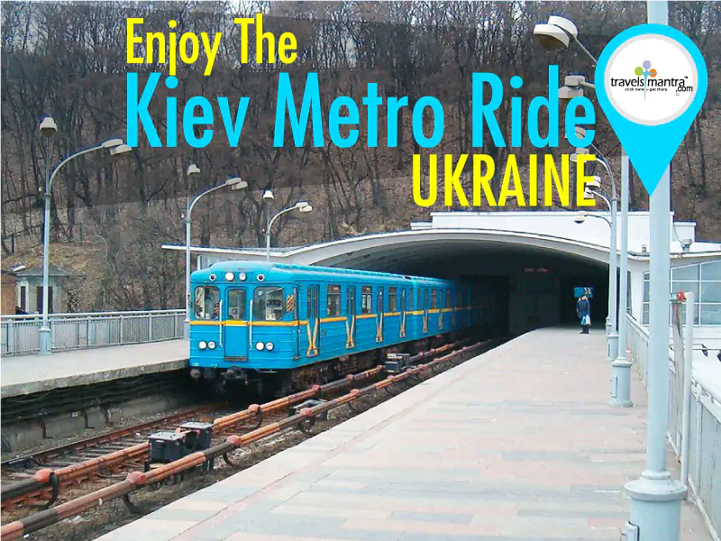 Kiev Metro Ride