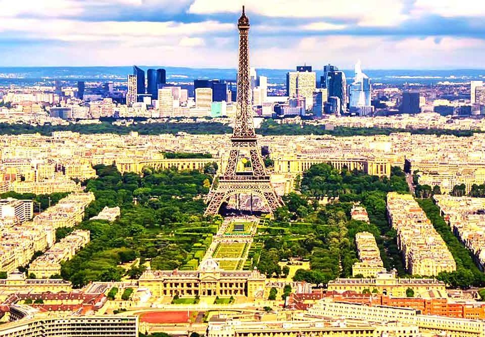 Paris Main City Travels Mantra