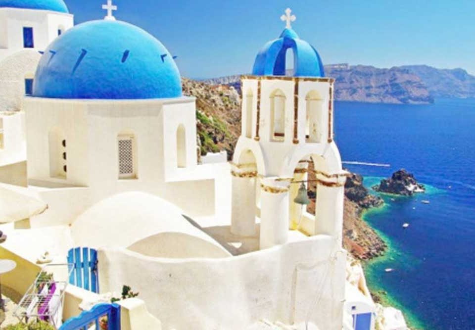 Greece Main City Travels Mantra