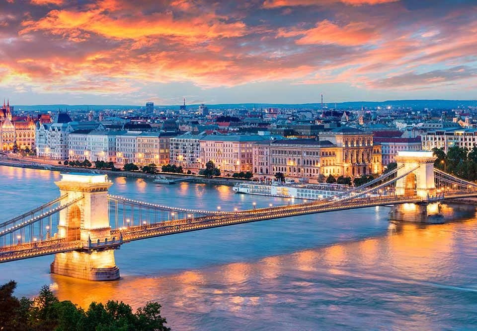 Hungary Main City Travels Mantra