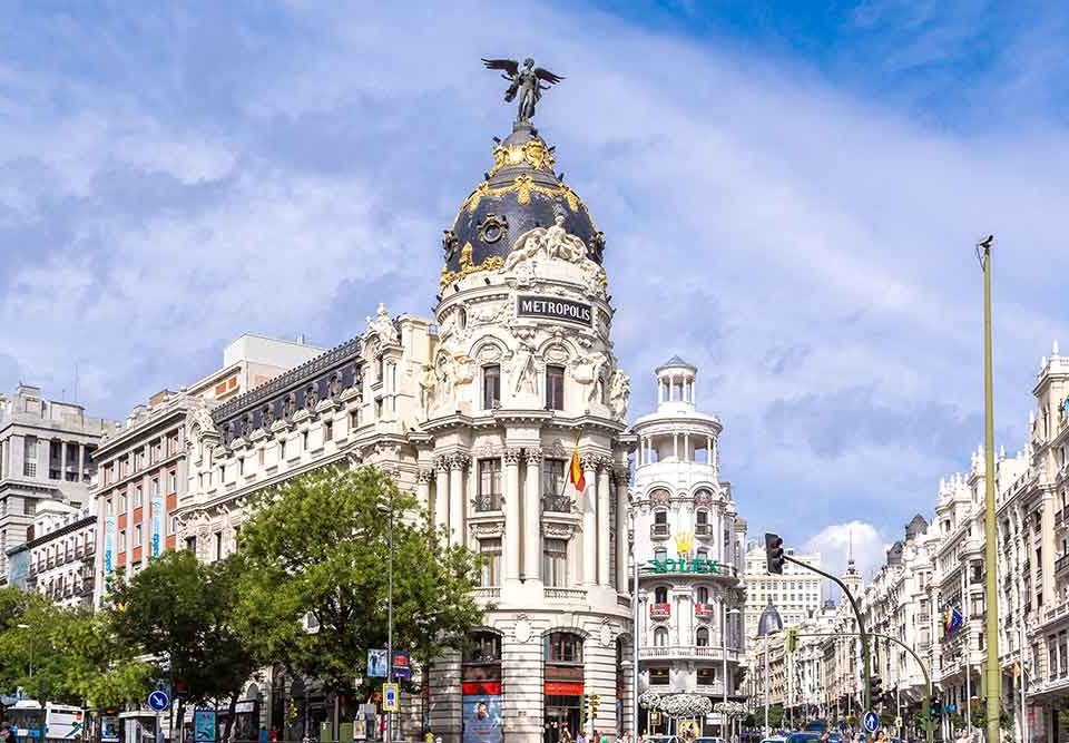 Spain Main City Travels Mantra