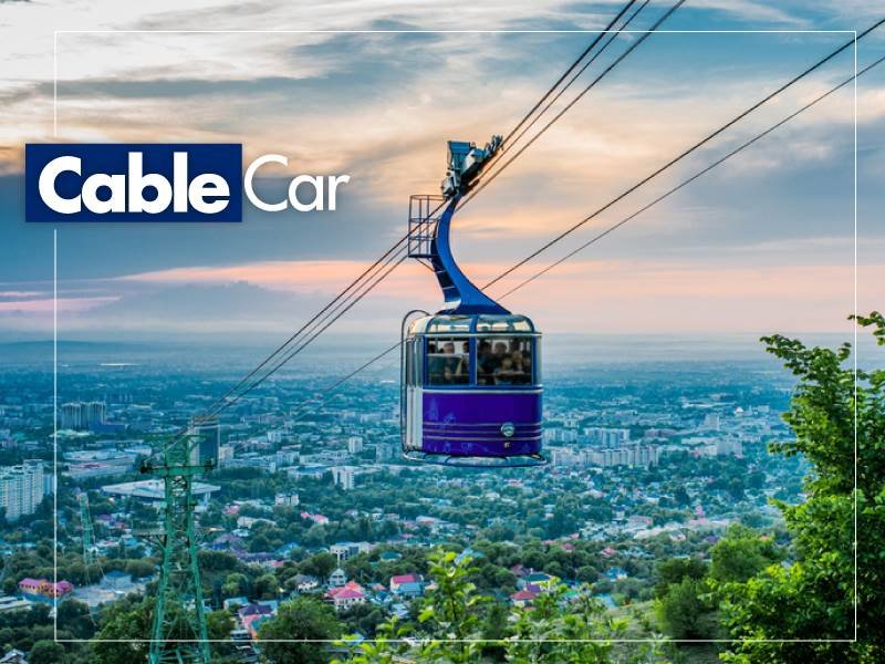 cable car almaty