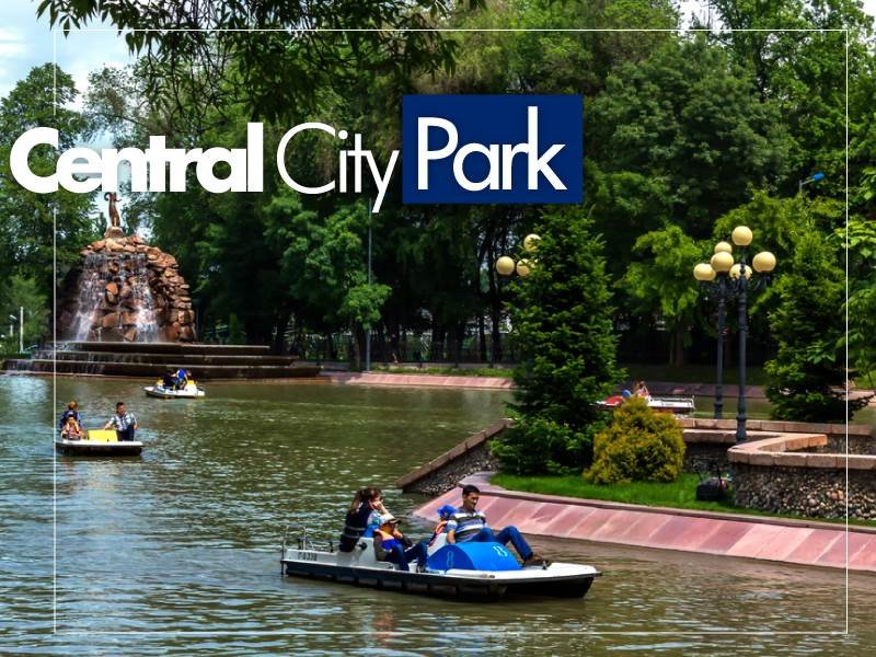 central city park almaty