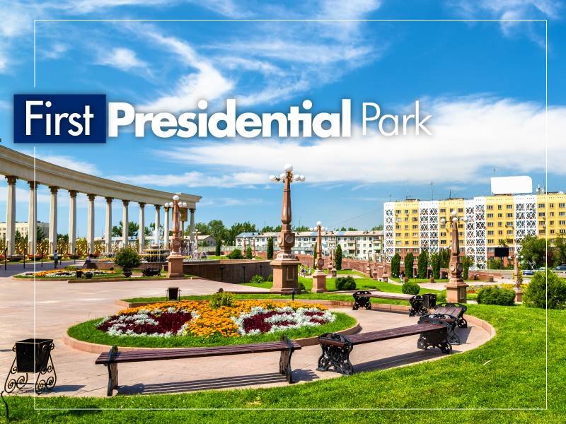 first presidential park almaty