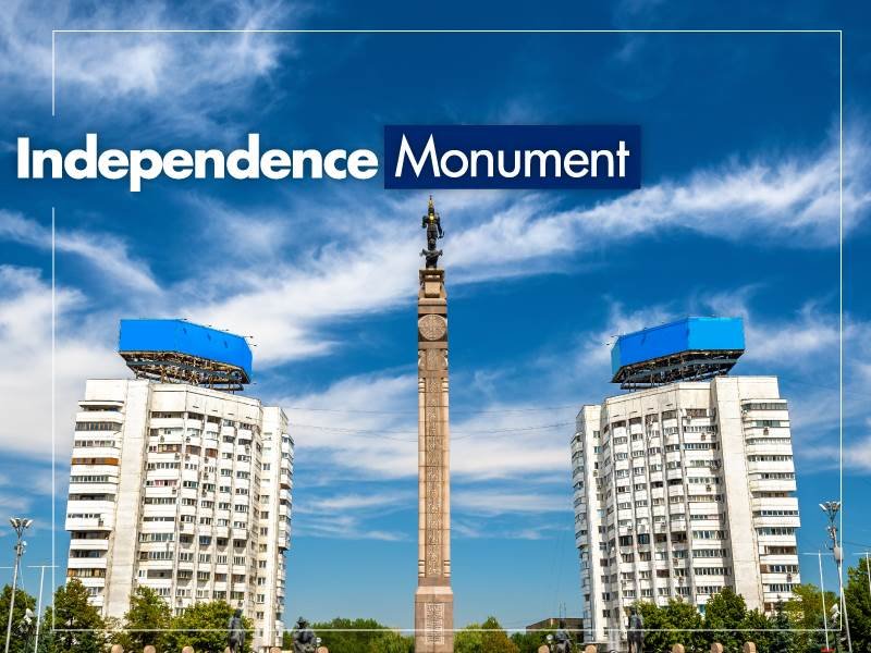 independence monument almaty