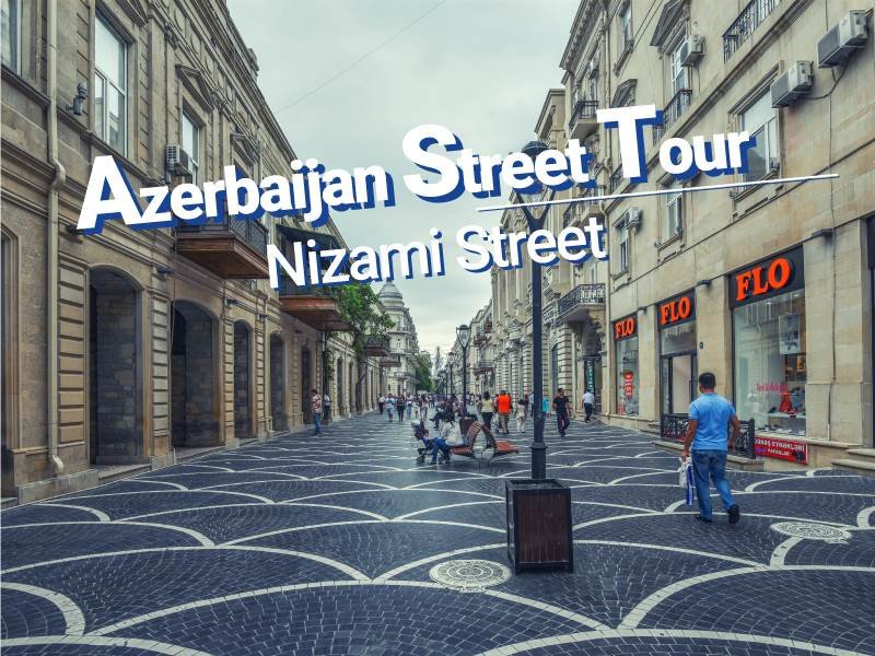 Azerbaijan Street Tour - Nizami Street (Travels Mantra)