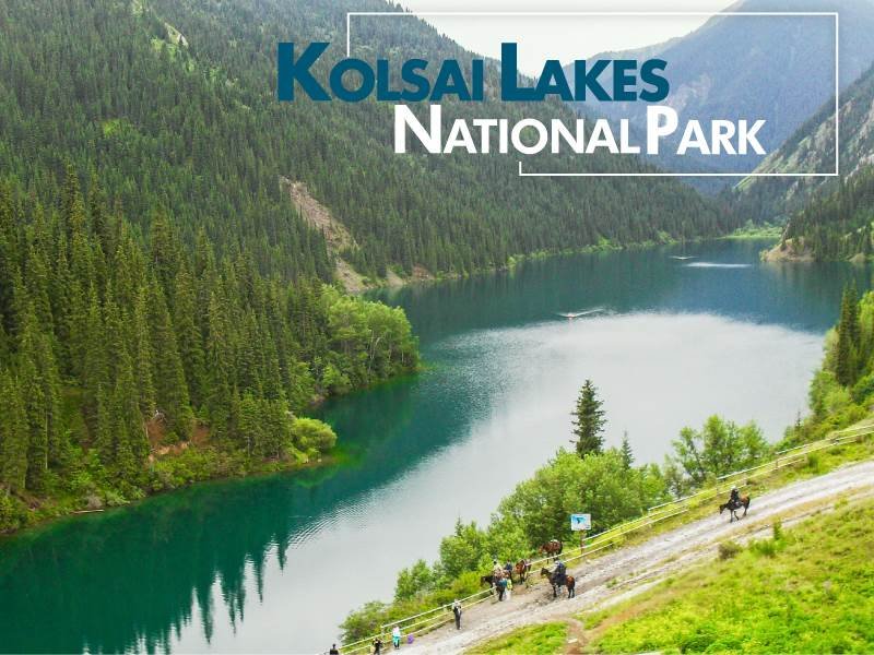 Kolsai Lake National Park