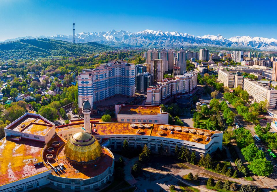 Almaty city, Kazakhstan