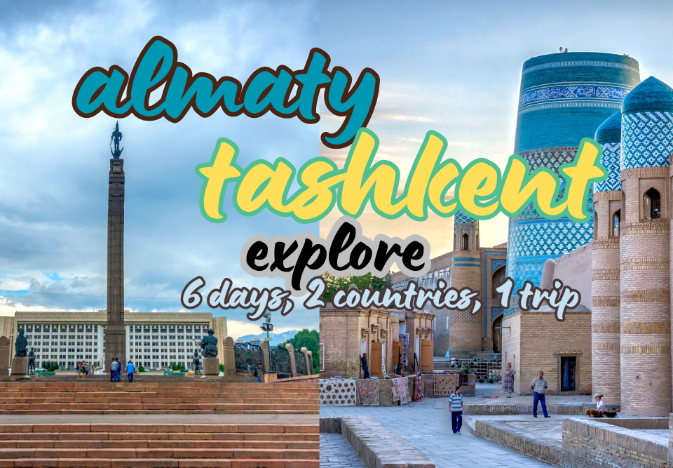 almaty tashkent tours