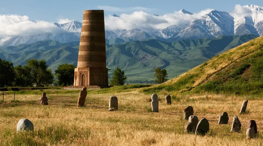 Burana Tower Kyrgyzstan