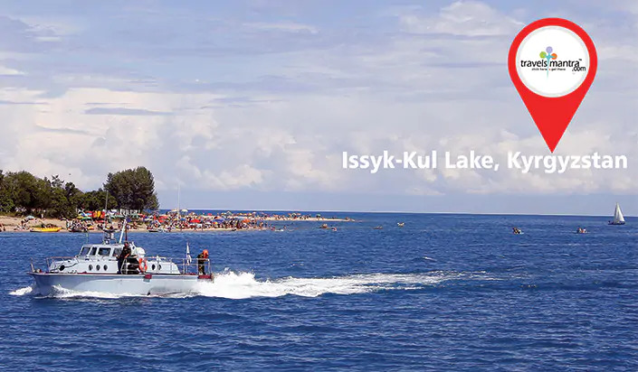 Issyk-Kul Lake Bishkek, Travels Mantra