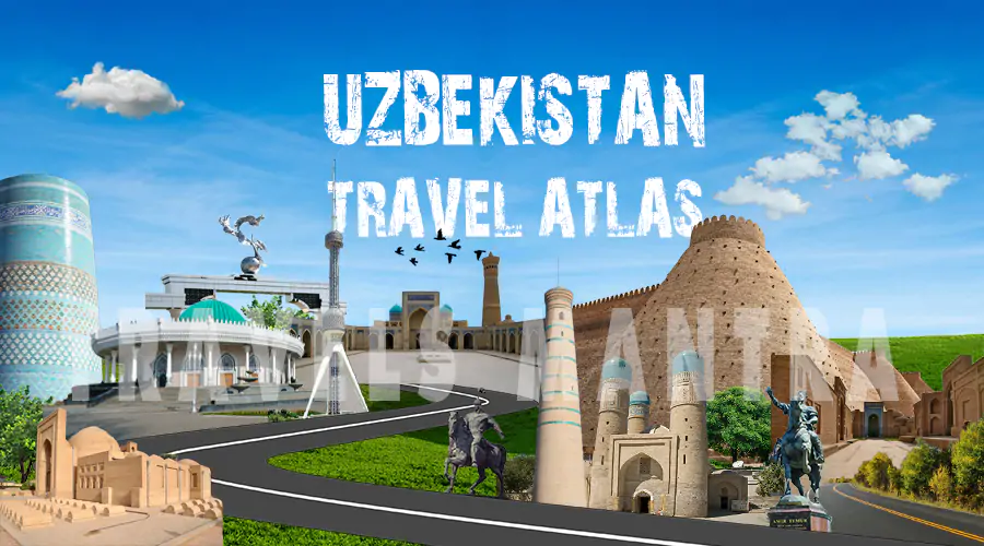 UZBEKISTAN-TRAVEL ATLAS