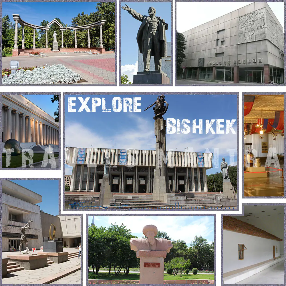 Explore Bishkek