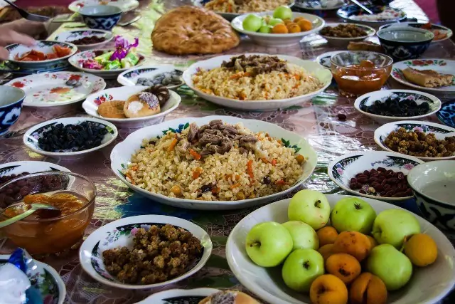 Tashkent Tour Food in Uzbekistan