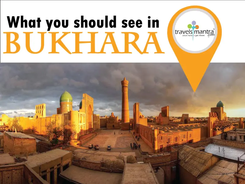 What you should see in Bukhara?