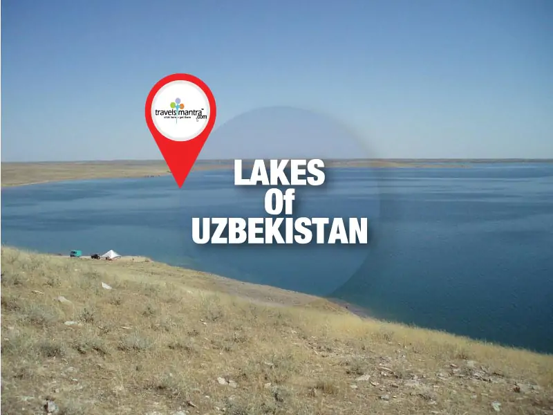 Lakes of Uzbekistan