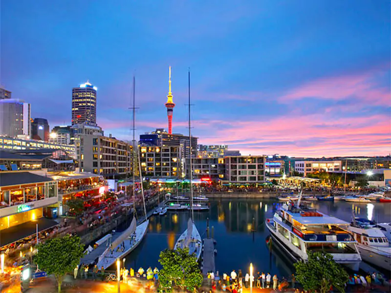 Newzealand City Travel Mantra