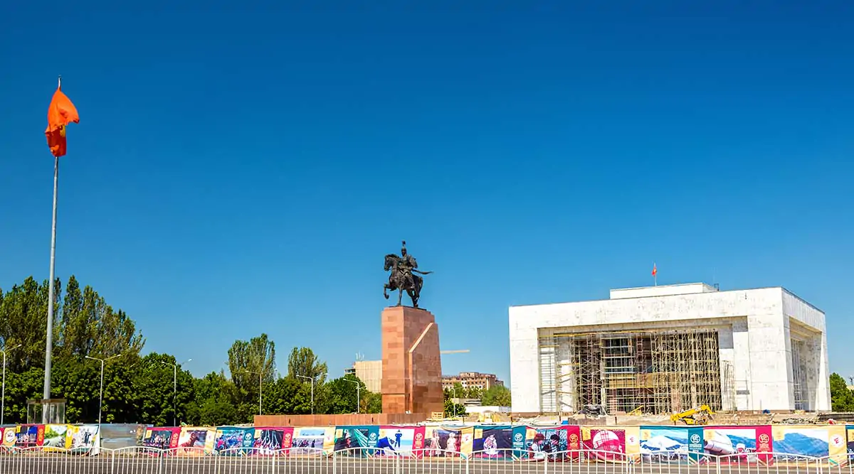 Bishkek Main City Travels Mantra