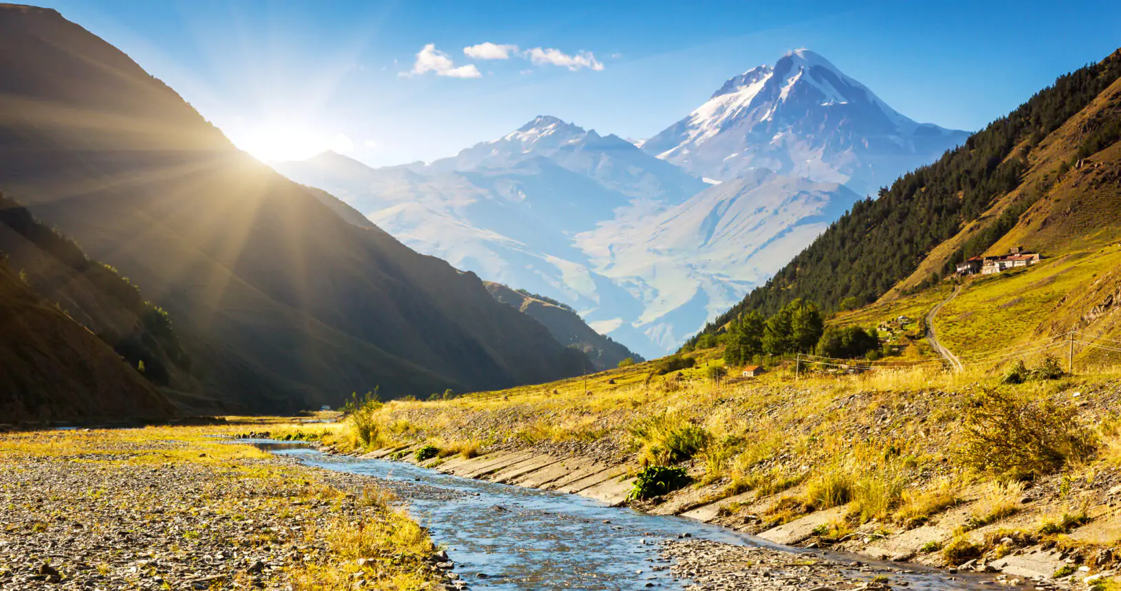 Mt. Kazbegi, Georgia