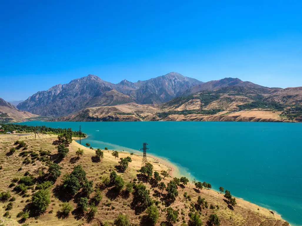 Charvak Lake Tashkent