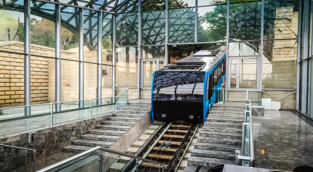 Funicular Baku Tour