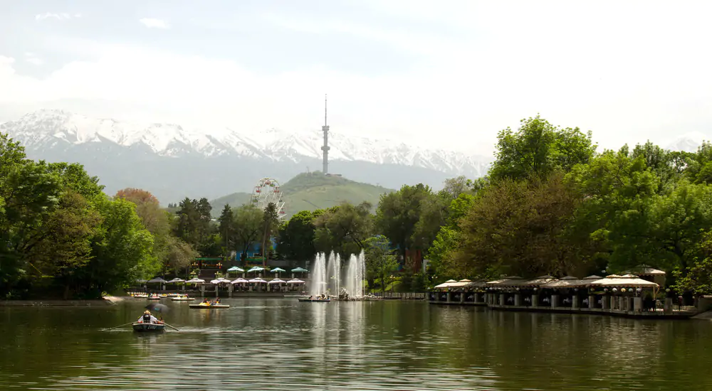 Gorky park Almaty Tour