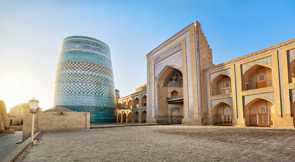 Kalta Minor minaret in Khiva