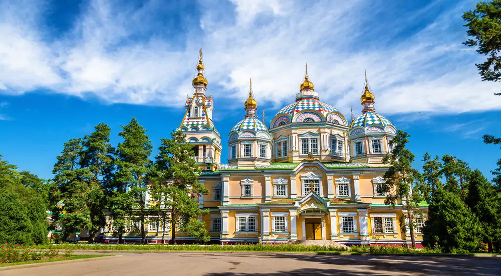 Zenkov cathedral Tour