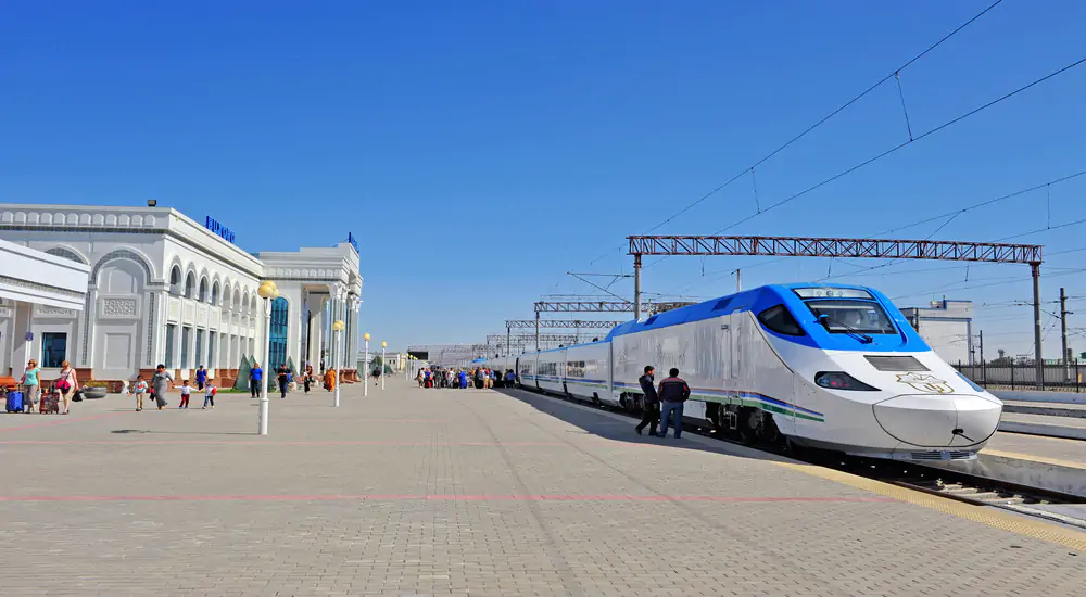 tashkent train