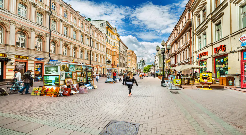 Arbat Street Tour