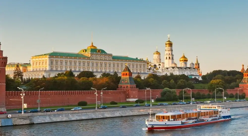 Night Cruise Along River