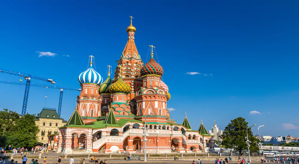 St. Basil'S Cathedral Tour