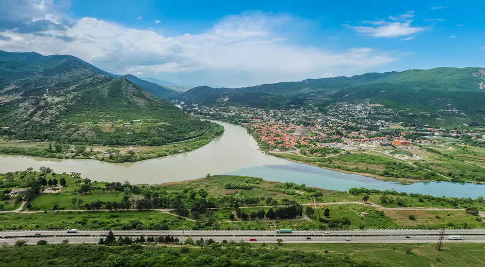 Aragvi River Tour