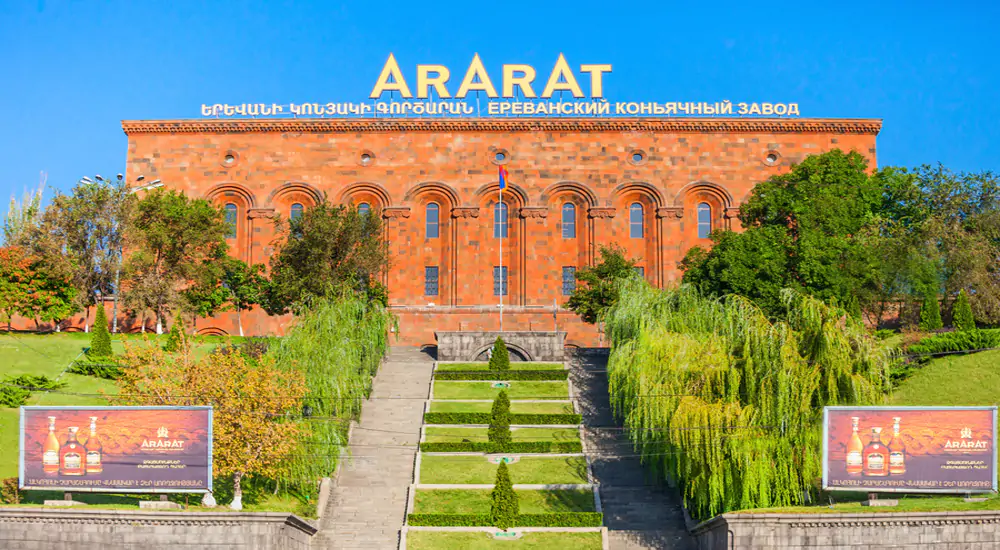 Ararat Brandy Factory Tour