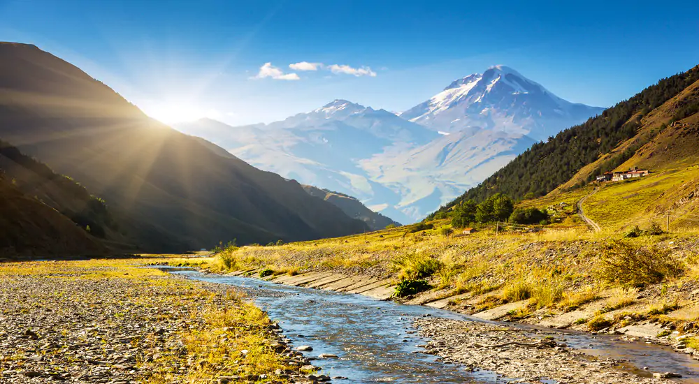 Mt. Kazbegi Tour