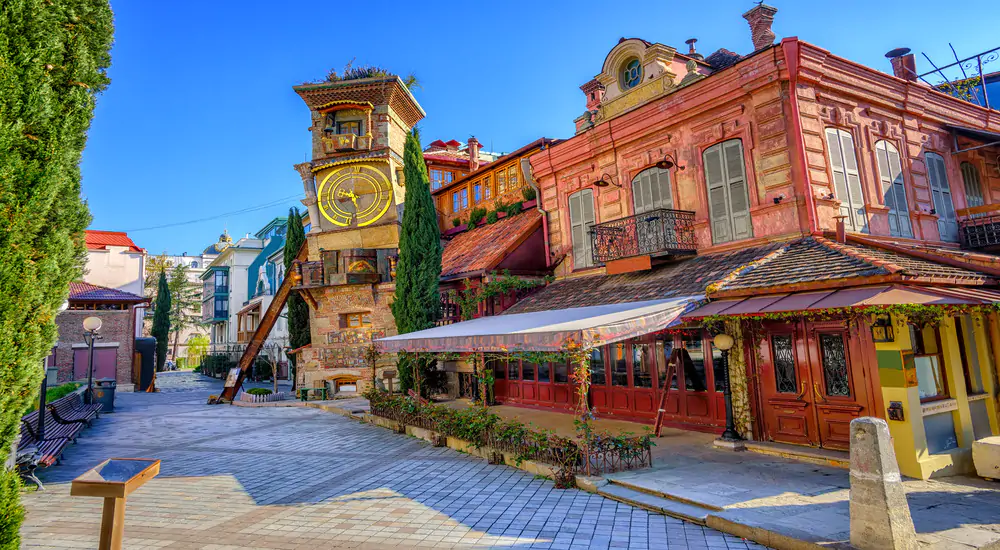 old town of Tbilisi